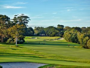 Royal Melbourne (Composite) 17th Fairway Above